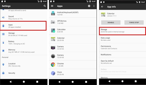  Standardmethode zum Verschieben von Android-Apps auf die SD-Karte aus dem Telefonspeicher