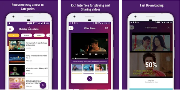 video status app for whatsapp i android