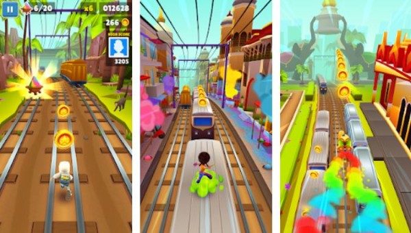 Subway Surfers för Android