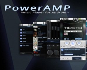 „Poweramp-app“