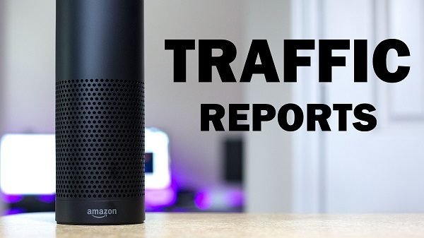 Relatório de tráfego do Amazon Alexa