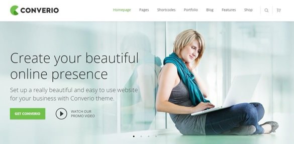 WordPress thema's