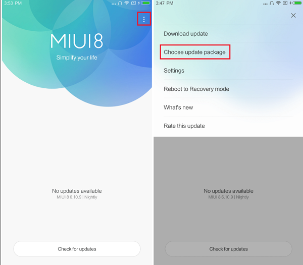 כיצד להסיר או לחסום מודעות בטלפוני MI (MIUI)