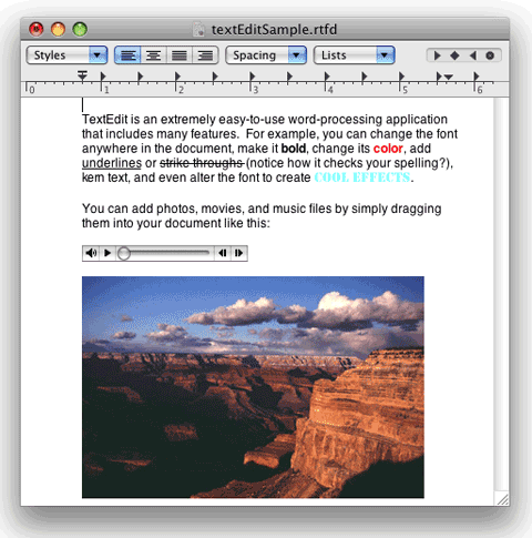 word programs for os x